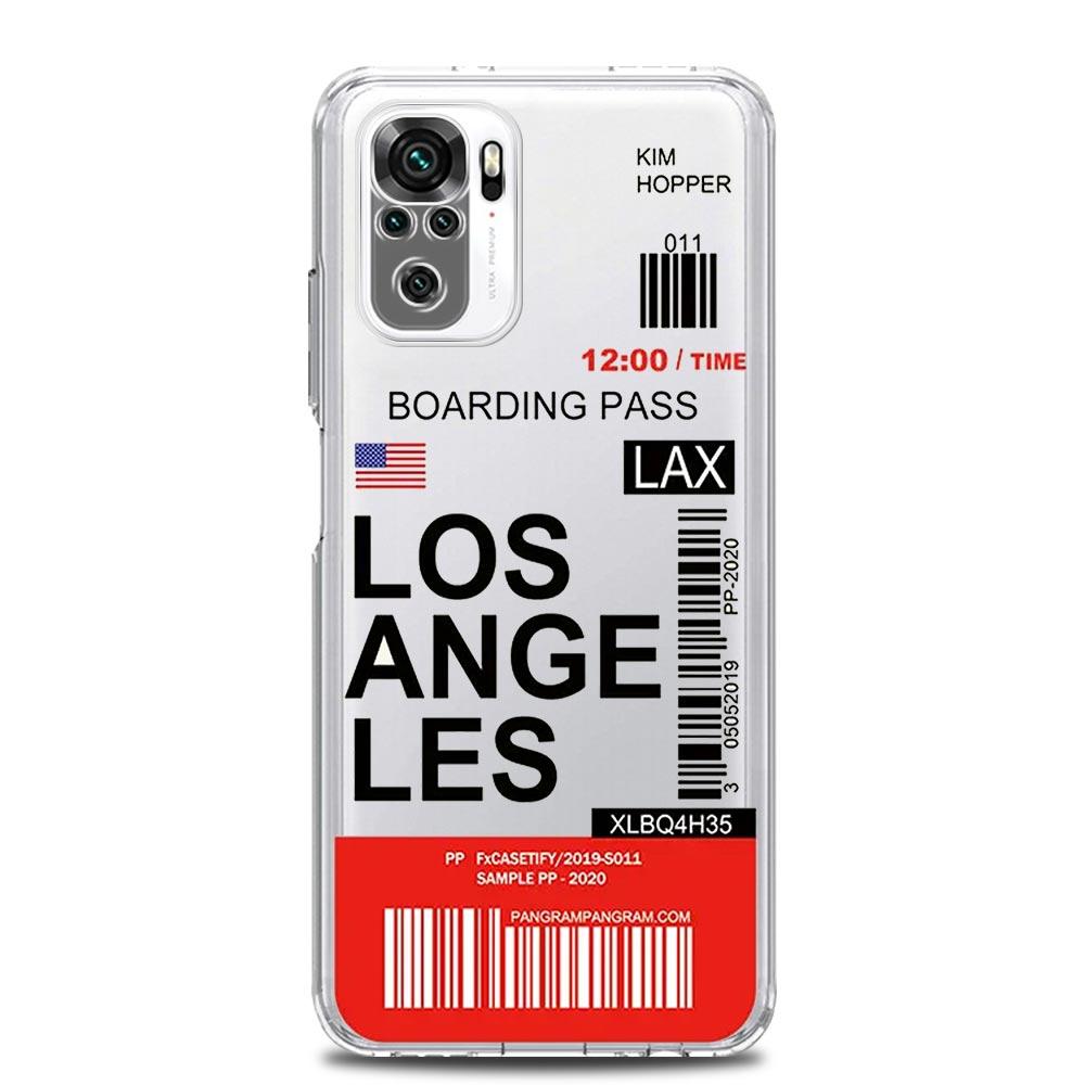 Phone Case For Xiaomi Redmi Note 13 12 5G 9S 9 8 10 11 Pro Plus 4G 9T 13C 12C 10C 9C 9A 7 Pro World City Travel Ticket New York