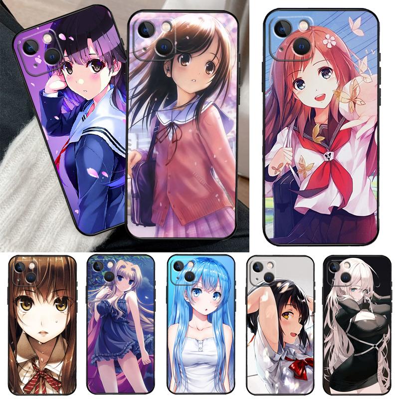 Anime Cute Sexy Girl Case For Samsung Galaxy M15 M11 M12 M13 M14 M06 M16 M36 M56 M31 M53 M32 M52 M35 M55 M34 M54