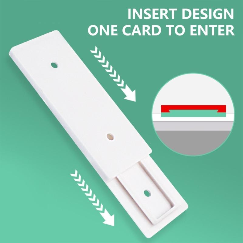 Power Strips Holder Self Adhesive No Need Drilling Easy Installation for Home Office Use for Computer Space Tidy Use