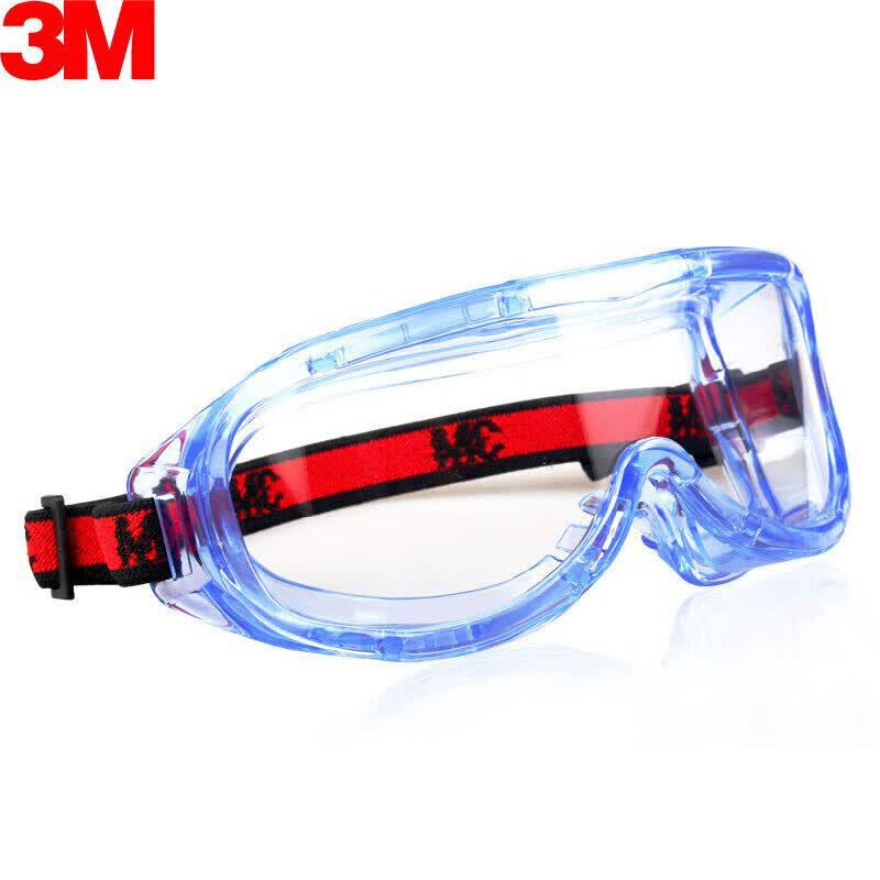 3M 1623AF Anti-Fog Safety Goggles