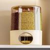 360° Rotating Insect-Proof Grain Storage Bin