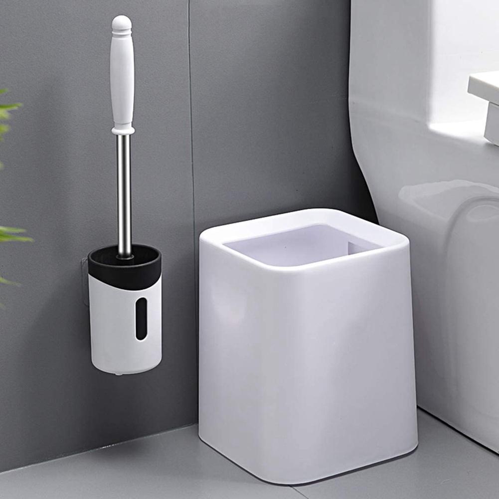 Buy Toilet Brush Bracket,Toilet Cleaning Brush Bathroom Toilet Bowl ...