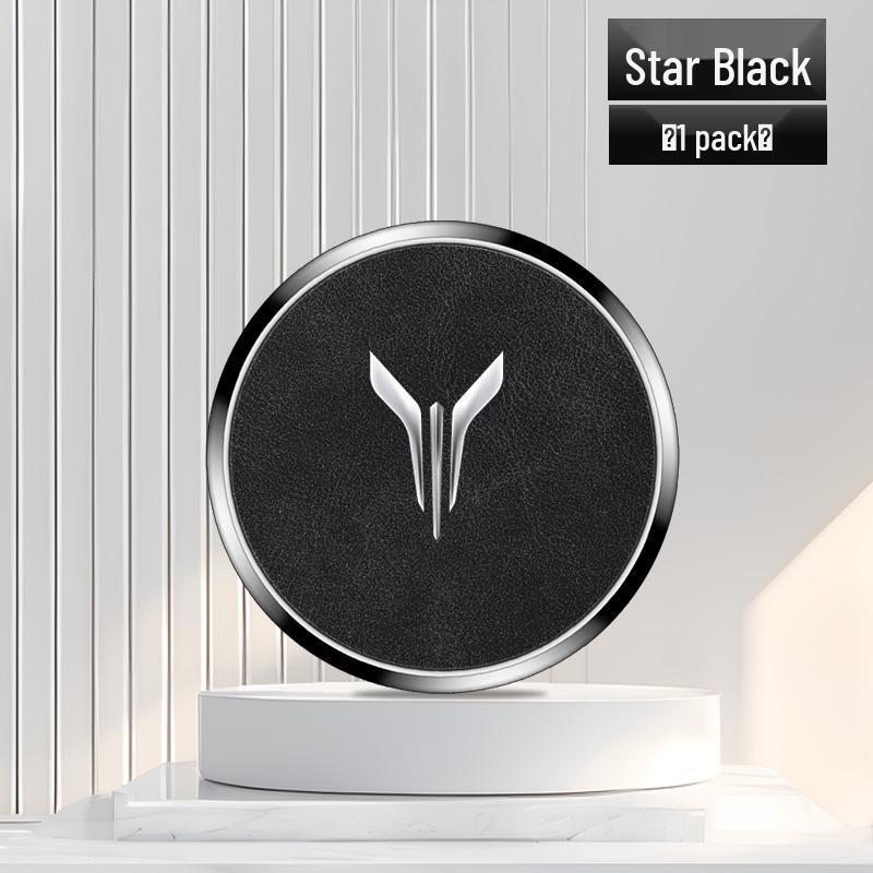 

Compatible Alloy Cup Holder Coaster & Door Slot Mat for Voyah Zhuiguang 23/24/26 Models