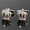 Kamakura Cufflinks Studio Crown Cufflinks cf412