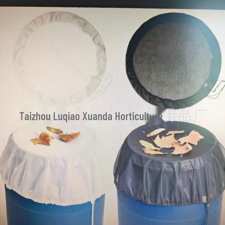 Mosquito Net Cover for Garden Rain Barrel - Outdoor Protective Screen for Filtration