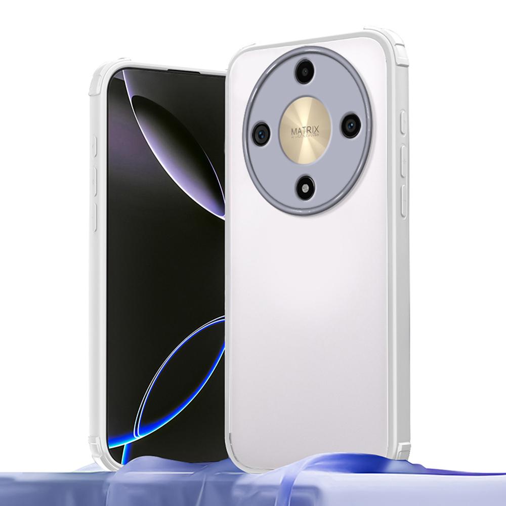 For Honor Magic8 Lite 5G/X9d 5G/X70 5G Case Reinforced Corner Shockproof TPU + Acrylic Phone Cover