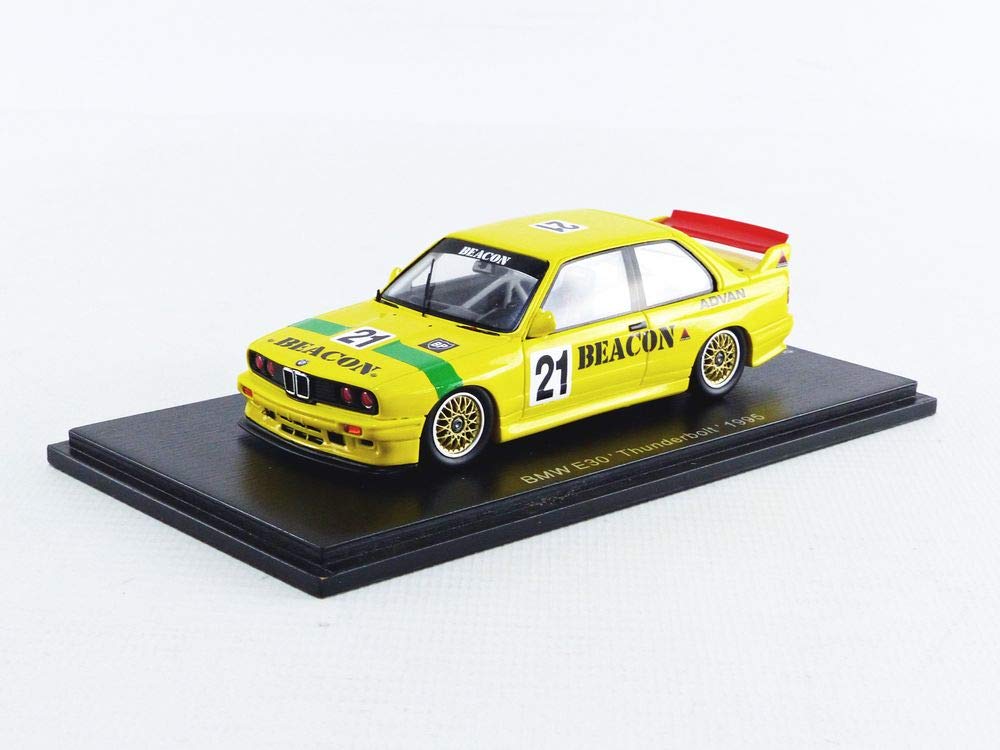 

Spark Национальная Модель BMW Kong Фильм Мертвая Жара 1/43 E30#21 Хонг 1995