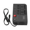 DC 12 To AC 220V Power Converter Electrical Inverter Transformer with 4 USB Ports and 4 Outlets