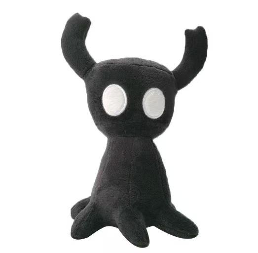 Hollow Knight The Activity Movie Merchandise Knight Wasp Female Black Ghost Plush Doll Children'S Present Doll Ornament