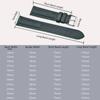 BISONSTRAP Crazy Horse Leather Watch Strap 18mm 20mm 21mm 22mm 24mm Replacement Belt Rose Gold Buckle Band for Men Watchbands