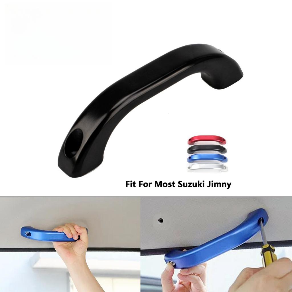TELLIKA Suzuki Jimny JB64W JB74W Aluminum Car Interior Roof Grab Door Handle JB64 JB74 2022 2023 Retrofit/Upgrade
