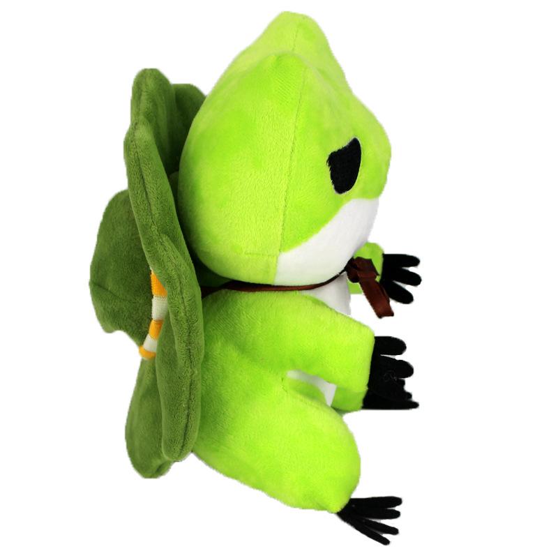 Travel Baby Plush Toy Frog Doll Doll For Girls And Children
