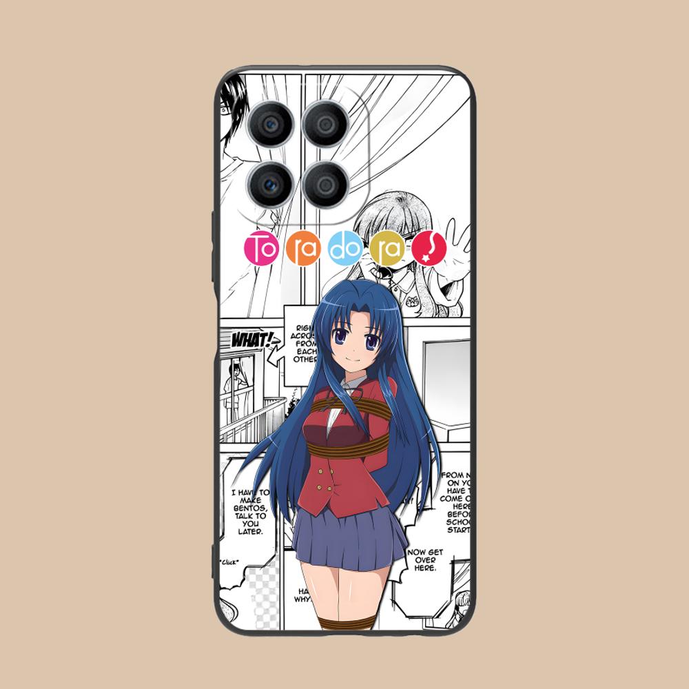 Toradora Kawashima Mobile Phone Case for Honor 90 80 70 60 50 30 20 10 9 8 7 Pro S SE Lite 5G Colorful Printing Cover Cellphones