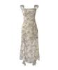 LOULOUSEOUL Mermaid Of The City Dress (Cream)