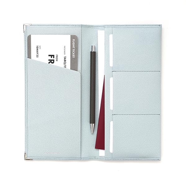 Color Chart Passport Case Long 83 Horizon Blue
