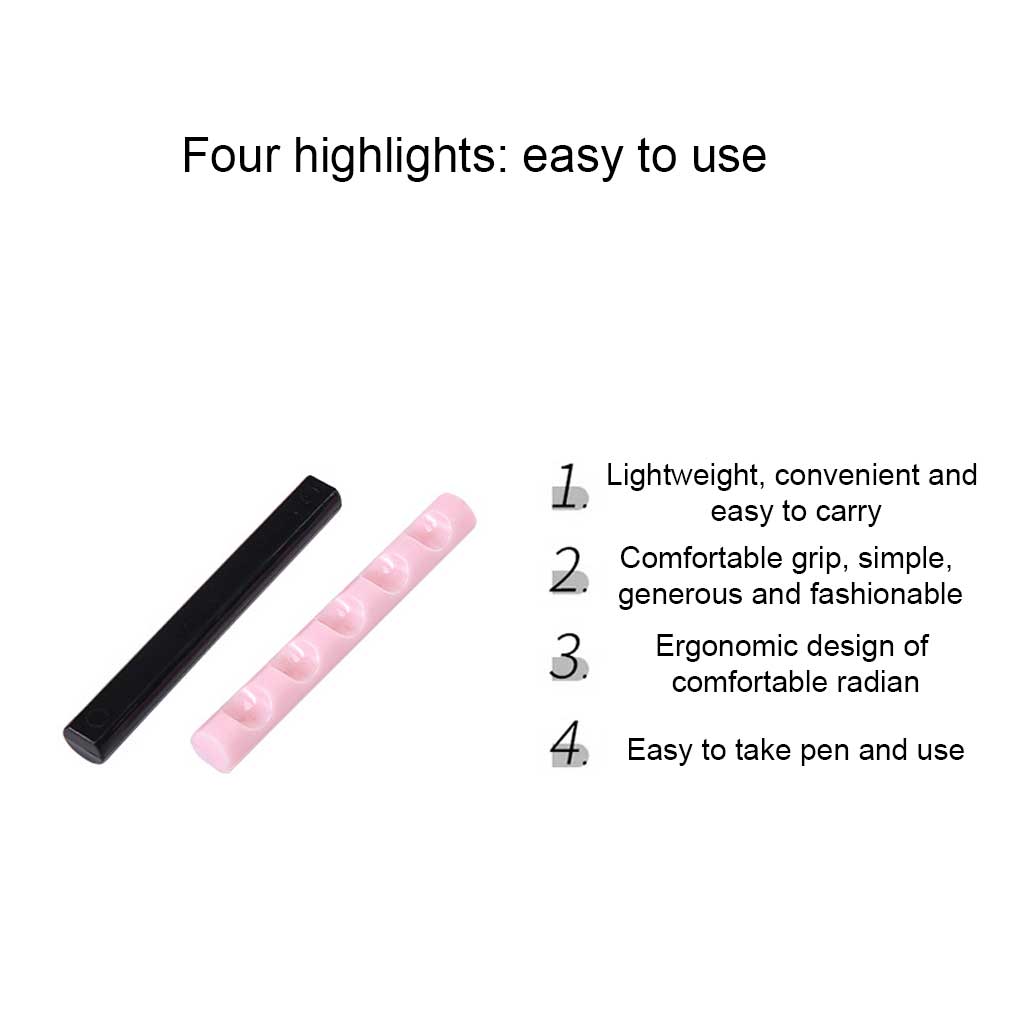 Nail Stand Multipurpose Brush Holder 5 Grids Painting Pen Holders Manicure Shelf Display Showing Tools Household