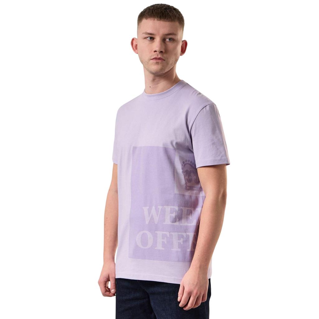 Weekend Offender Mens Ryan Large Prison Print T-Shirt