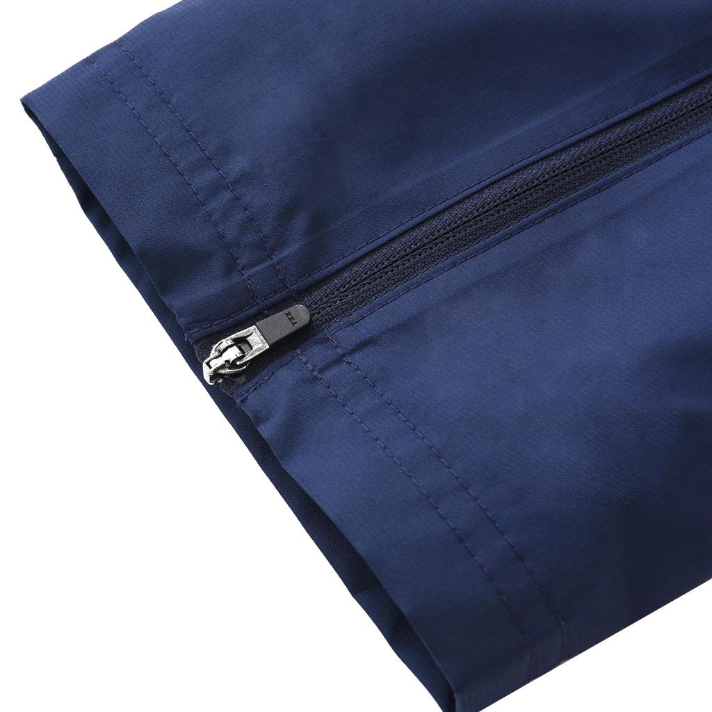 Wind Pants with Brushed Tricot Lining Kids Soccer Water Repellent Windproof TNV [New Balance] Kids/Junior (ABP45289) (Team Navy)