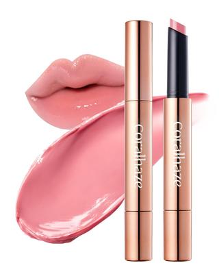 Coral Haze Volumizing Lip Fondue Naive 2g Lip Balm Glossy Lip Moisturizing Gloss Transparency Plumper Lipstick Plump Korean Cosmetics Coralhaze