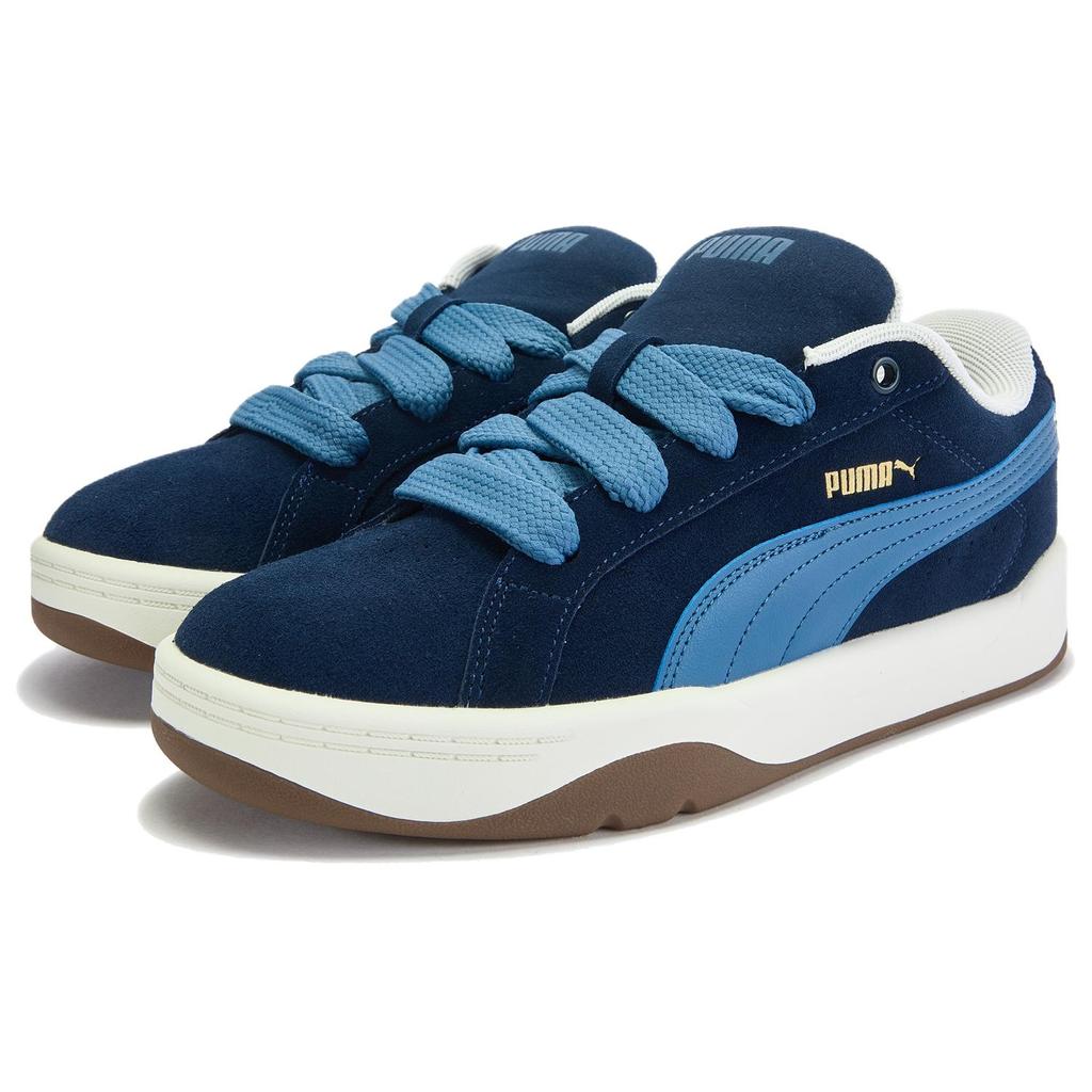 New PUMA Low top Skateboard Shoes Unisex Blue 407867-02
