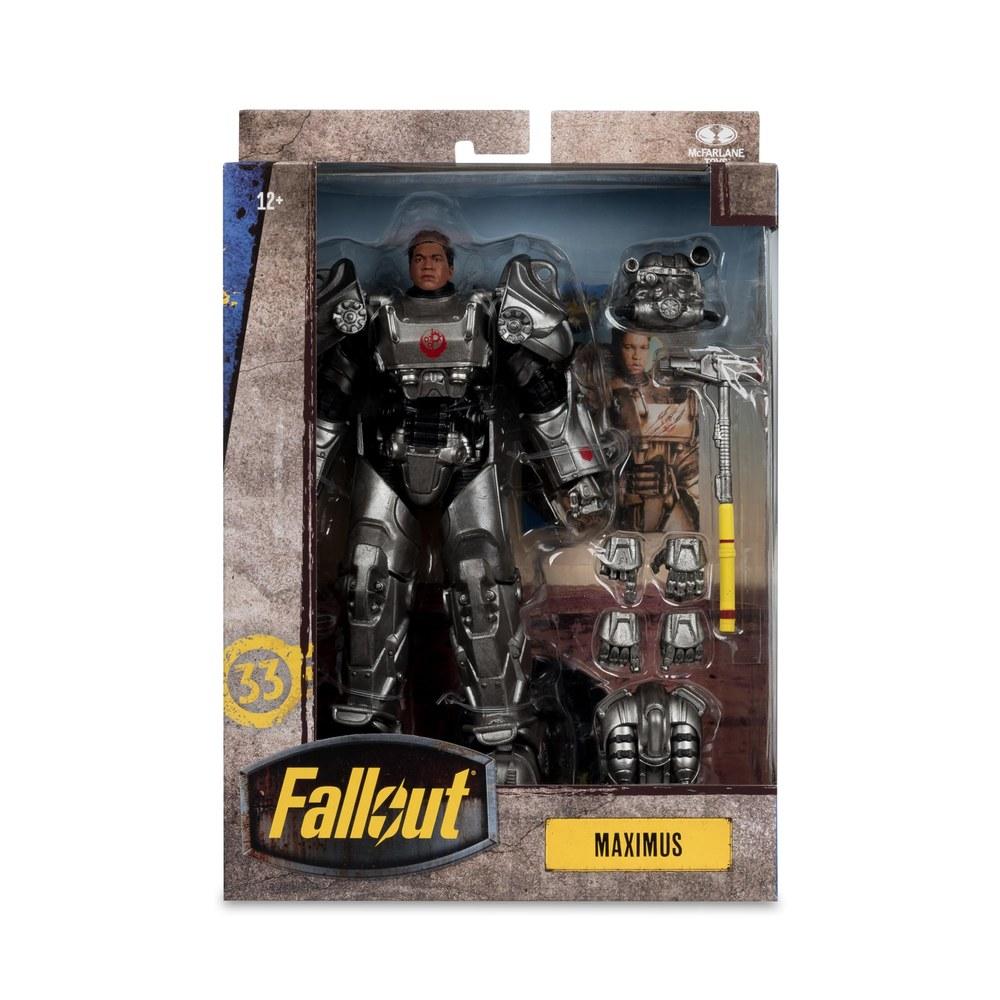 McFarlane Toys Fallout Maximus 7-Inch Deluxe Action Figure