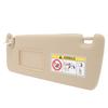Front Sun Visor Beige Sun Visor Replacement for Land Cruiser Prado 2010‑2023 Left Hand Drive Left