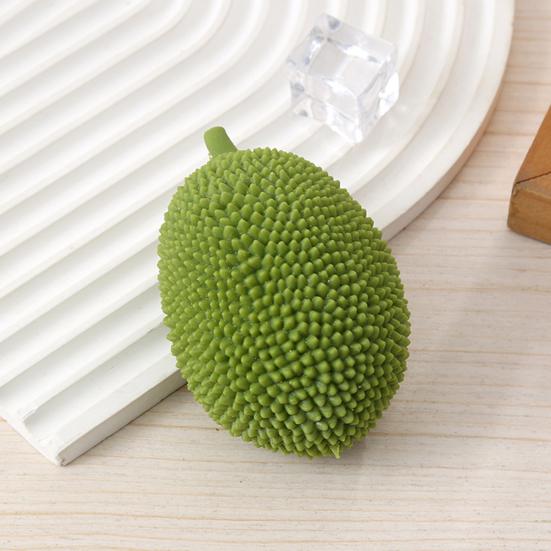 Simulation Jackfruit Squeeze Toy Anxiety Relief Soft Stress Ball Decompression Simulated Fruit Sensory Toy Hand Exercise Tools