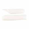 Motocycle Fork Guard Protector White Front Shock Guard Cover Replacement for CR125 CR250 CE500