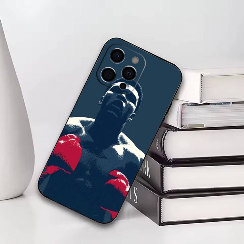 Mike Tyson  Phone Case For iPhone17,16,15,14,13,12,11 Plus,Pro Others Soft Black Cover