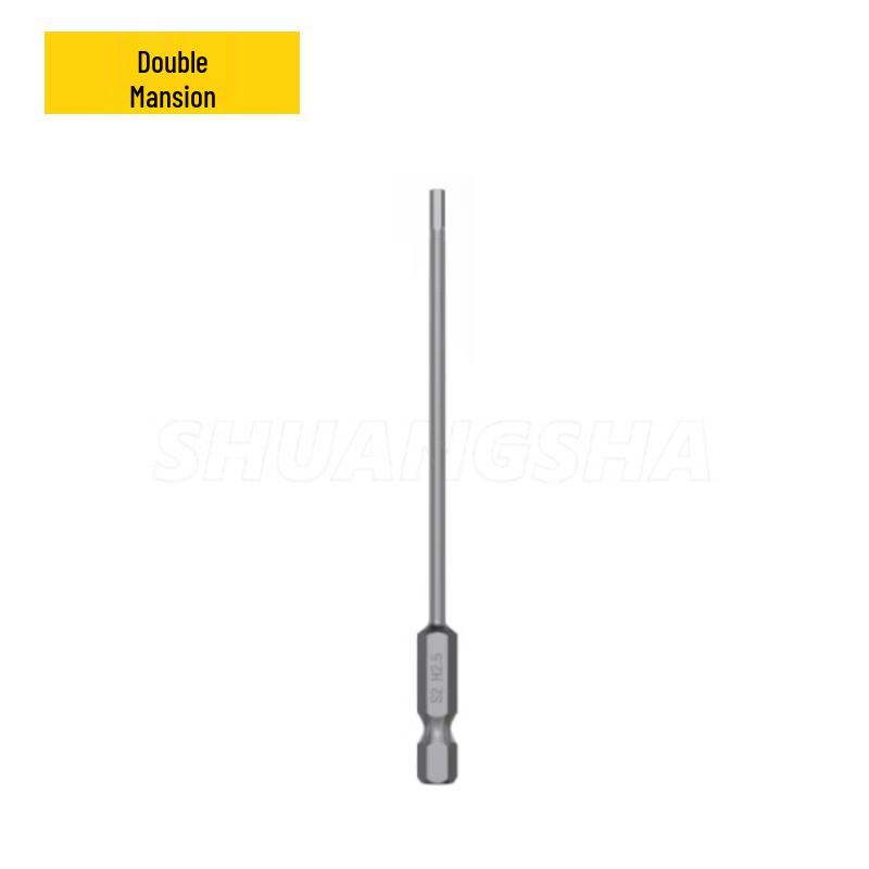 Single Head Hex Screwdriver Bit