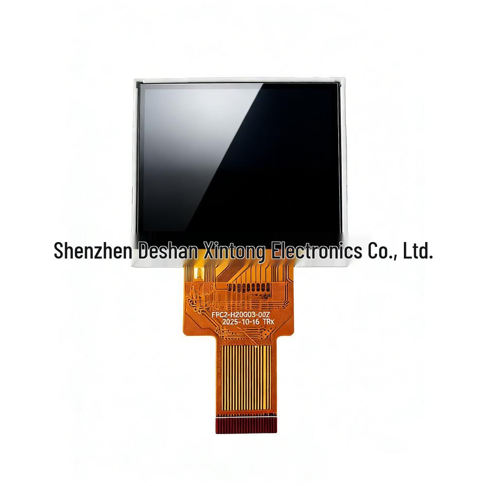 2.0" Horizontal LCD Screen with MCU & SPI Interface H20G03-00Z