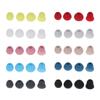 Earbud Eartips Replacement 4Pairs Soft Silicone Multiple Size 3.8mm Large Small Medium for in-Ear Headphones Earphones
