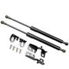 For 2015- Fiat 124 Spider Front Bonnet Hood Modify Gas Struts Carbon Fiber Spring Damper Lift Support Absorber