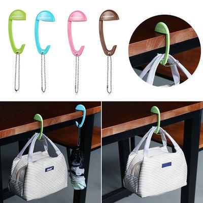 Cabide Portátil para Parede Gancho para Bolsa de Mão Organizador de Sacola Tote Suporte para Bolsa de Mesa Estojo Suporte
