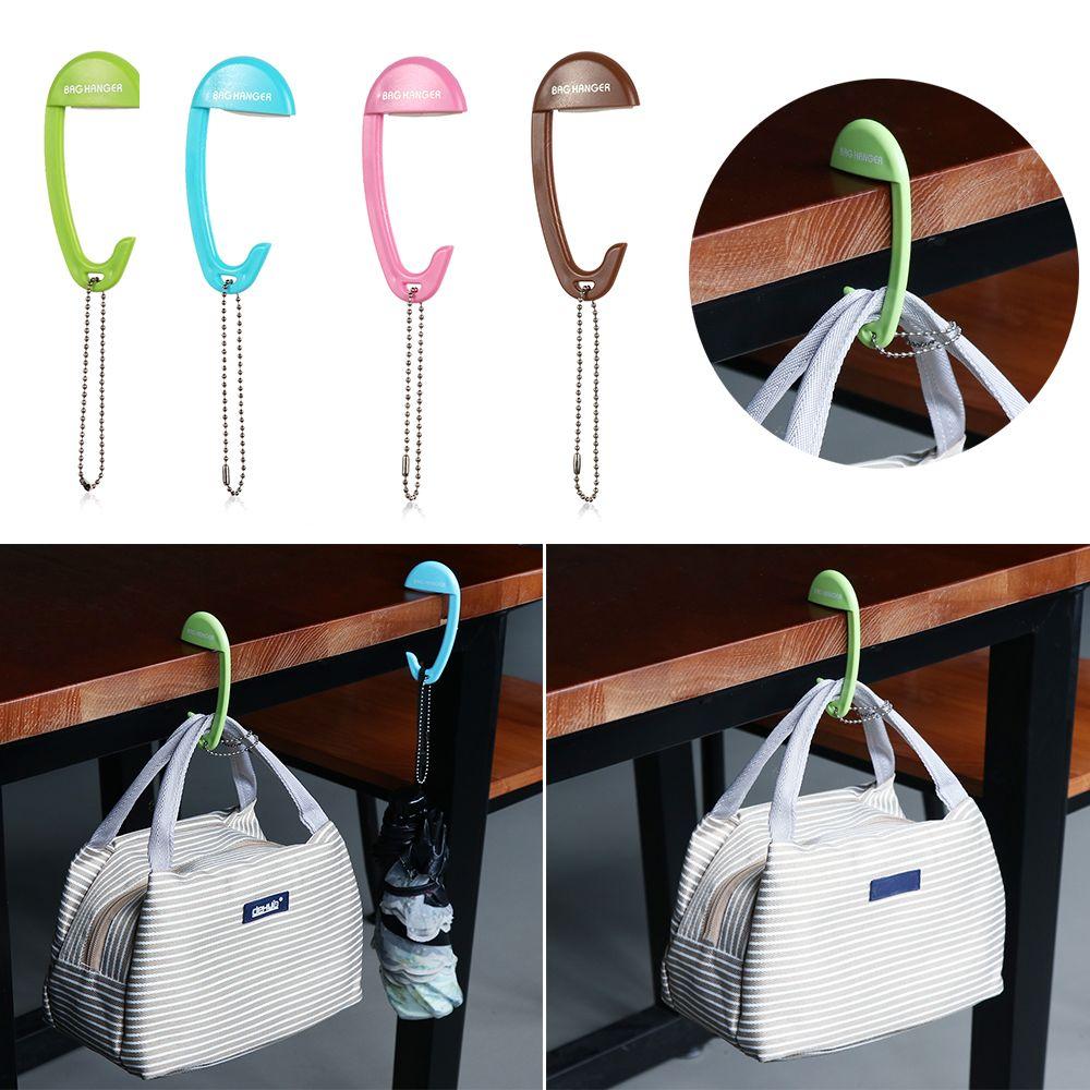 Decoration Hanging Decorative Wall Hanger Case Holder Bag Hook Tote Organizer Table Bag Hanger
