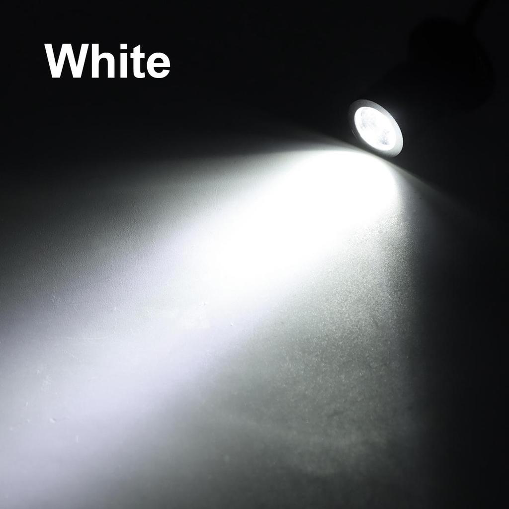 Garosa Mini Faretto LED 5V USB Dimmerabile – Illuminazione Vetrina Gioielli Con Cavo 2m – Luce Naturale 4000K – Faretto Da Esposizione Con Viti E Adesivo