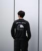 Snow Peak Living Shell Long Cut and Long and Size M Pro. L/S T-shirt EC-TS-25AU013, Sew, Sleeve, Men's Women's, Black,