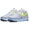 Nike Air Force 1 Crater Pure Platinum Barely Volt  Sneakers  CZ1524-001