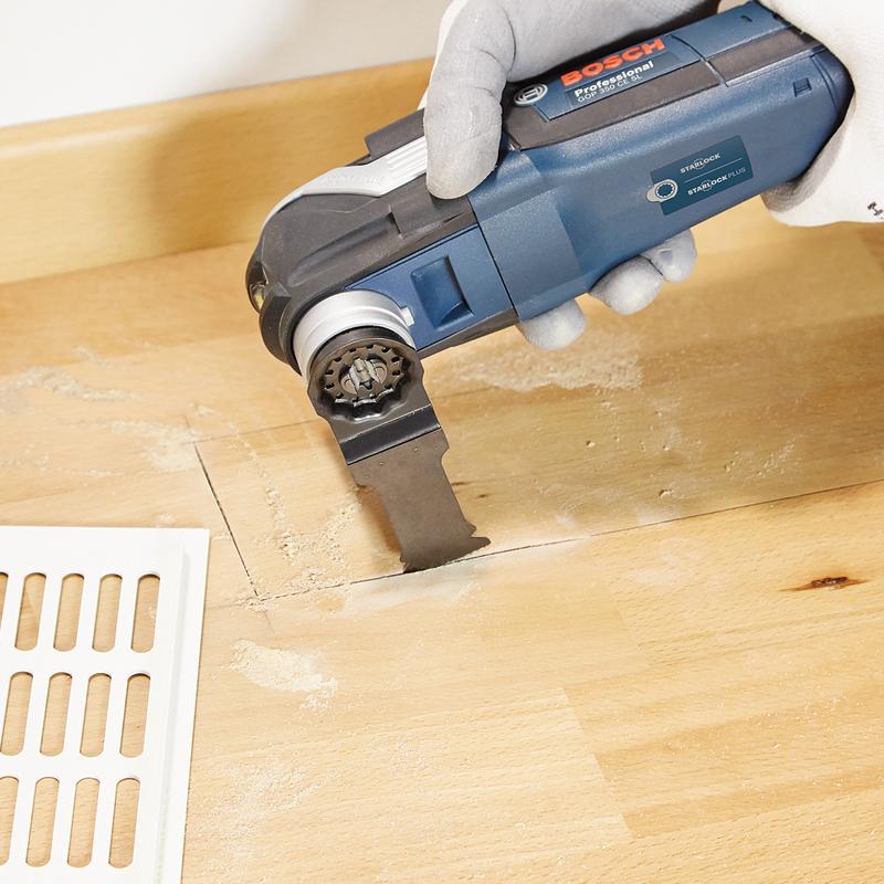 Bosch Starlock Accessories Star Lock Wood Cutting Blade Compatible with Bosch GOP12V-28, GOP30-28, GOP185-LI
