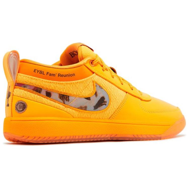 Nike Βιβλίο 1 EYBL Nationals Ανδρικά Αθλητικά Παπούτσια Πορτοκαλί Laser-Πορτοκαλί Ανοιχτό-Καφέ HM4307-800