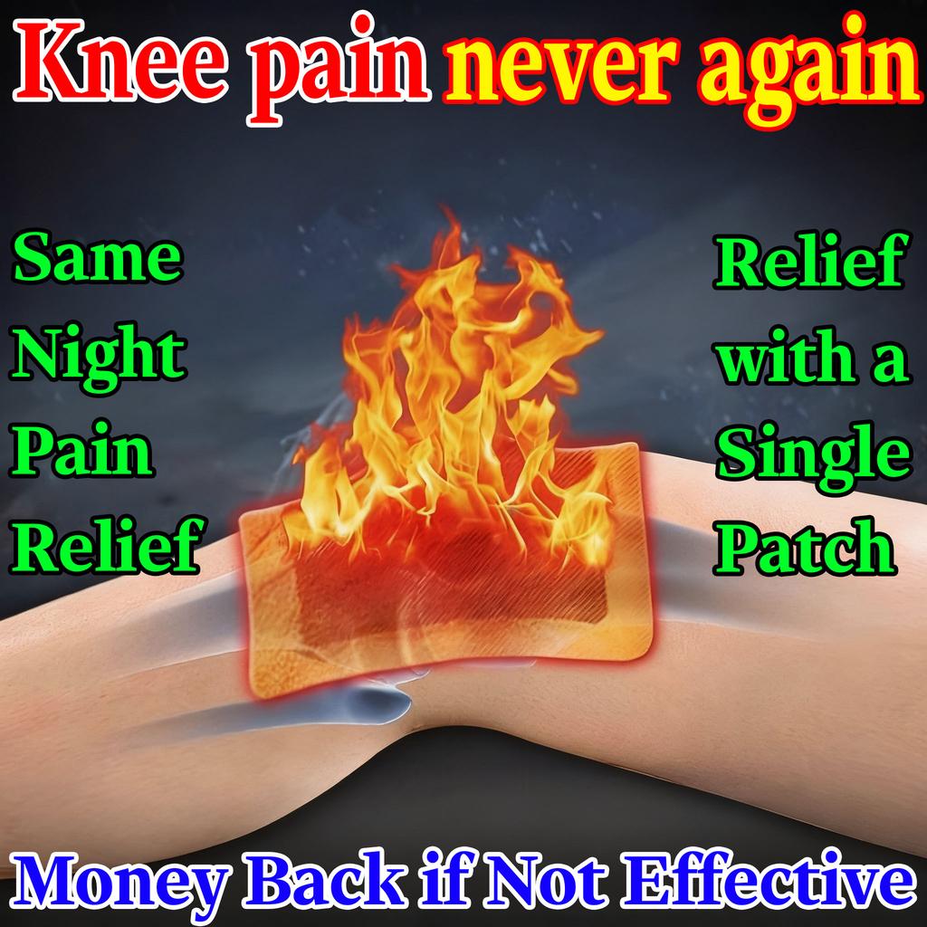 Knee Pain Relief Cream: For Joint Ache Meniscus Injury – Natural Herbal Formula