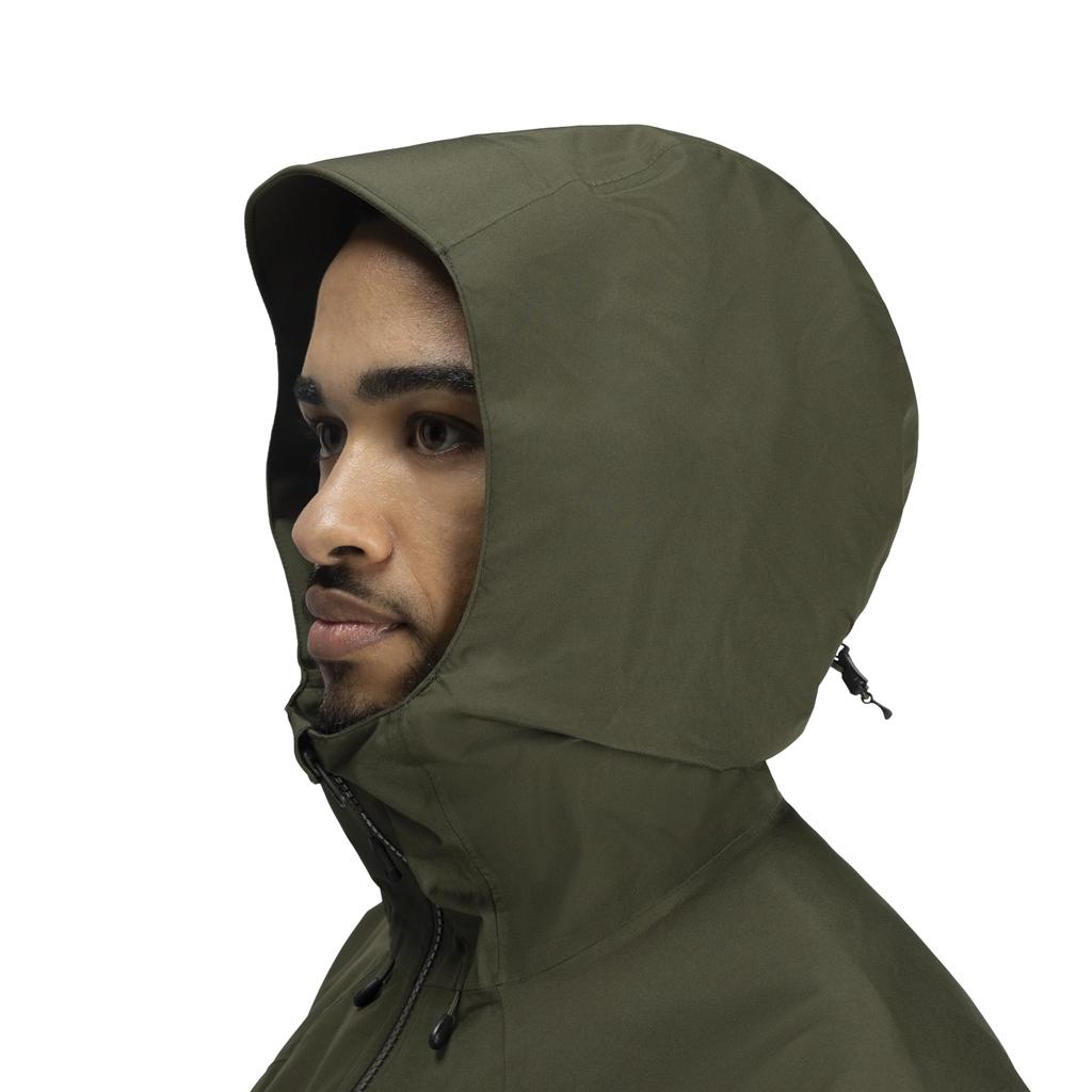 Mammut Ayako Pro Hardshell Kapuzenjacke Asian Ayako Pro HS Kapuzenjacke Größe Dark Marsh 2.0 Jacke, Passform, Herren, 2.0 AF, L, (1010-30281)