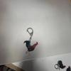 Acrylic Backpack Pendant Rooster Bag Hanging Birthday Gift Chicken Acrylic Keychain  Gift