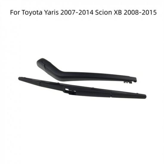 1Set Rear Windshield Wiper&Arm For Toyota Yaris 2007-2014 Scion XB 2008-2015