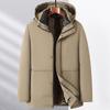 Men's Cotton-padded Clothes Can Be Removed From Mink Velvet Liner Cotton Clothes Winter Velvet To KeepOvercome One Dress and Two Wears