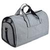Carrying Garment Bag Large Travel Flight Duffel Bag with Shoe Compartment& Detachable Shoulder Strap for Men Women Business Trip