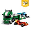Lego® Creator 3 v 1 31113 Závodní přepravník, hračka, kamion s přívěsem