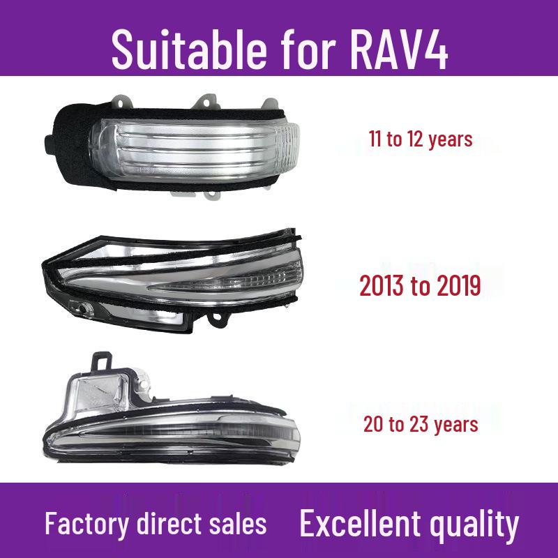 Rearview Mirror Turn Signal Light for Toyota RAV4