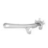 2PCS Bucket Opener Aluminum Alloy Multipurpose Metal Can Opener Bucket Lid Wrench Lid Remover Tool for