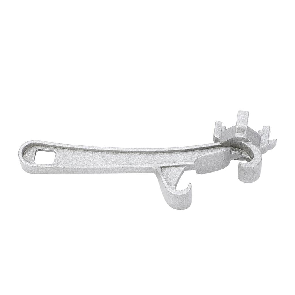 2PCS Bucket Opener Aluminum Alloy Multipurpose Metal Can Opener Bucket Lid Wrench Lid Remover Tool for